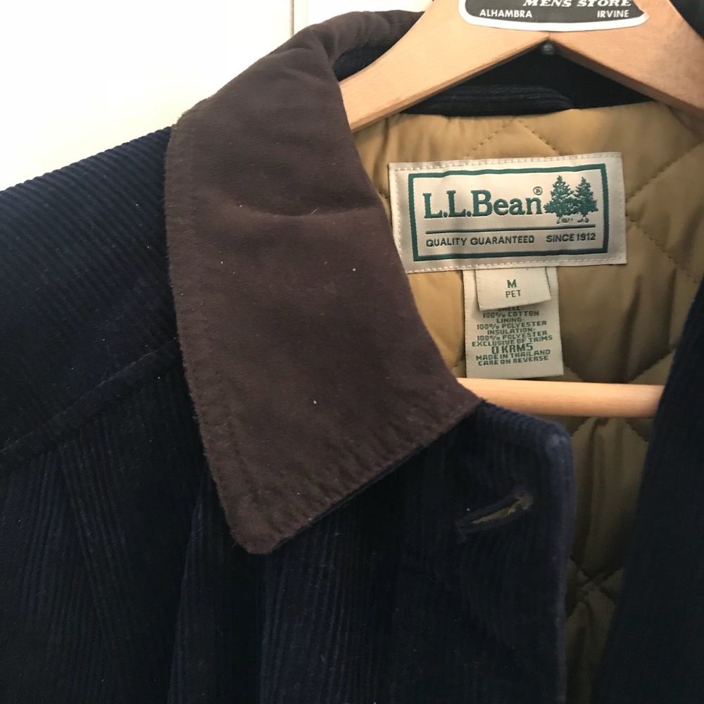 LL Bean Corduroy Jacket